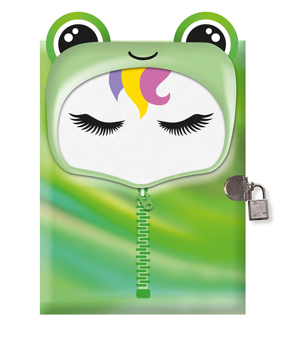 Froggy Raincoat Diary