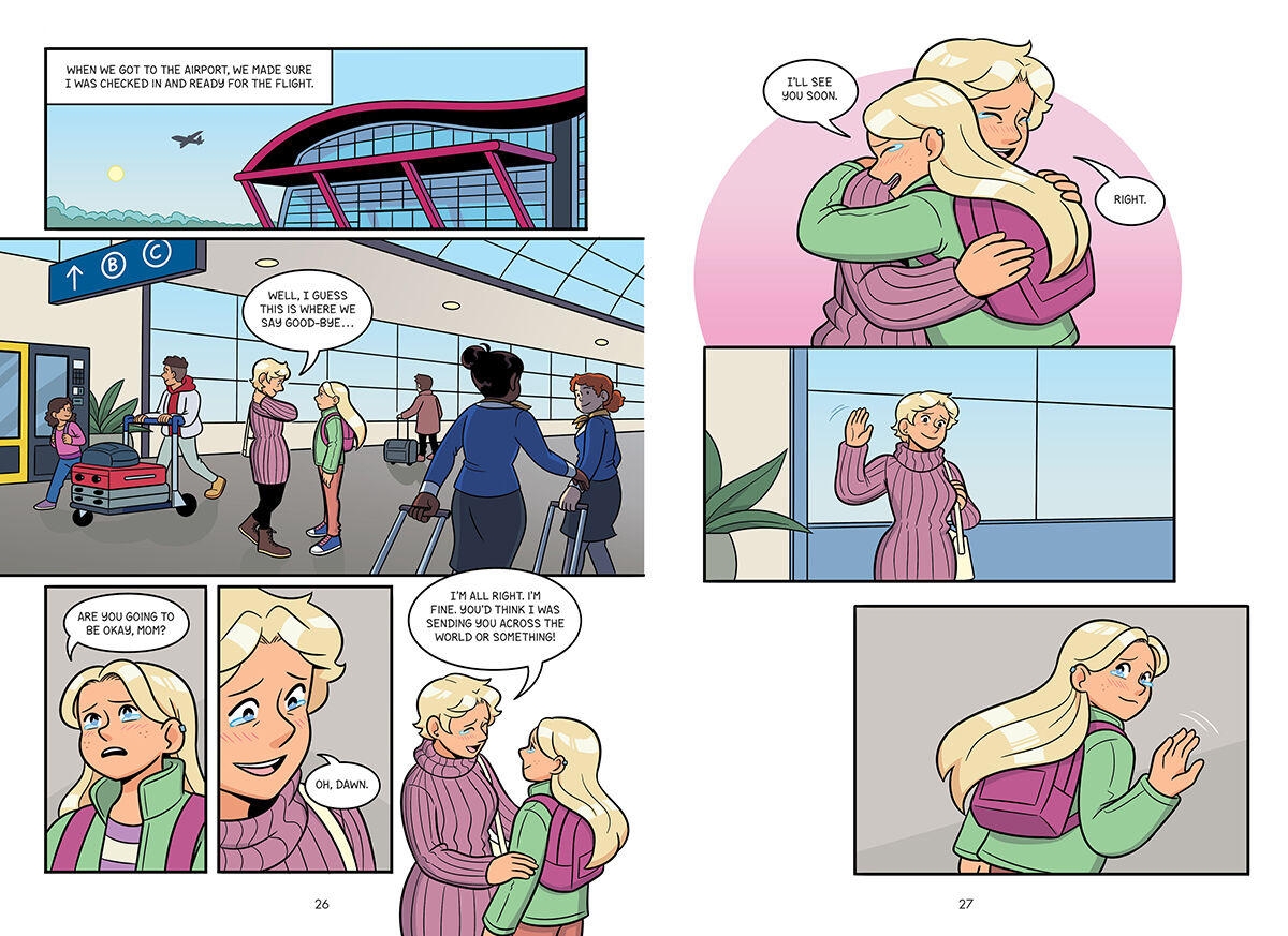 Thumbnail 4The Baby-sitters Club Graphic Novel: Dawn on the Coast