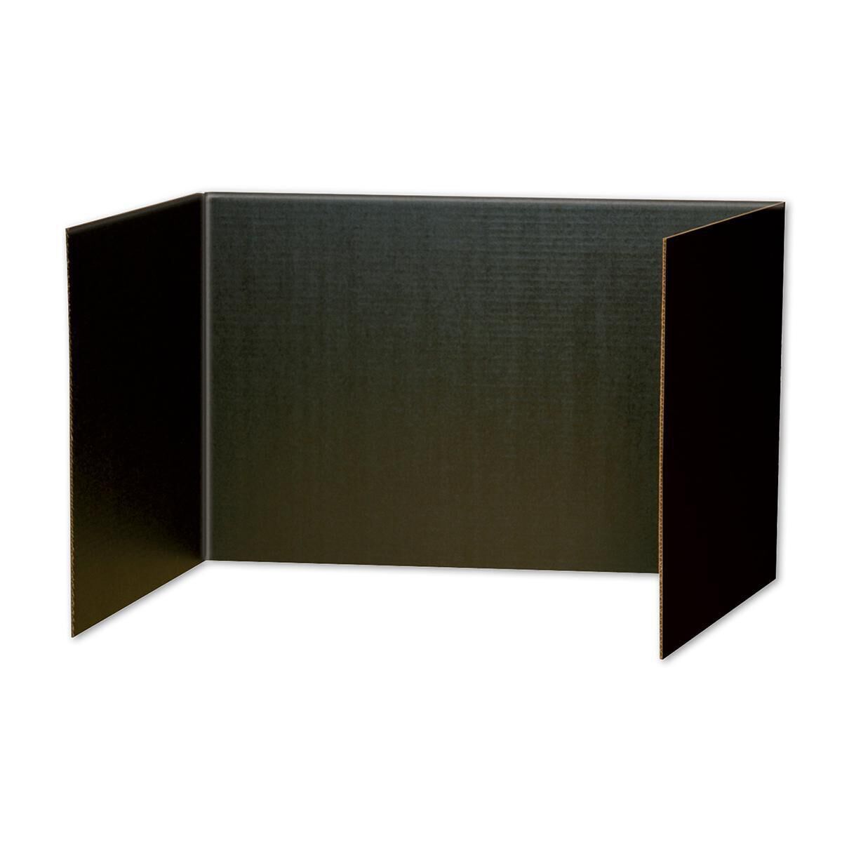 Privacy Boards 4-Pack (Black)