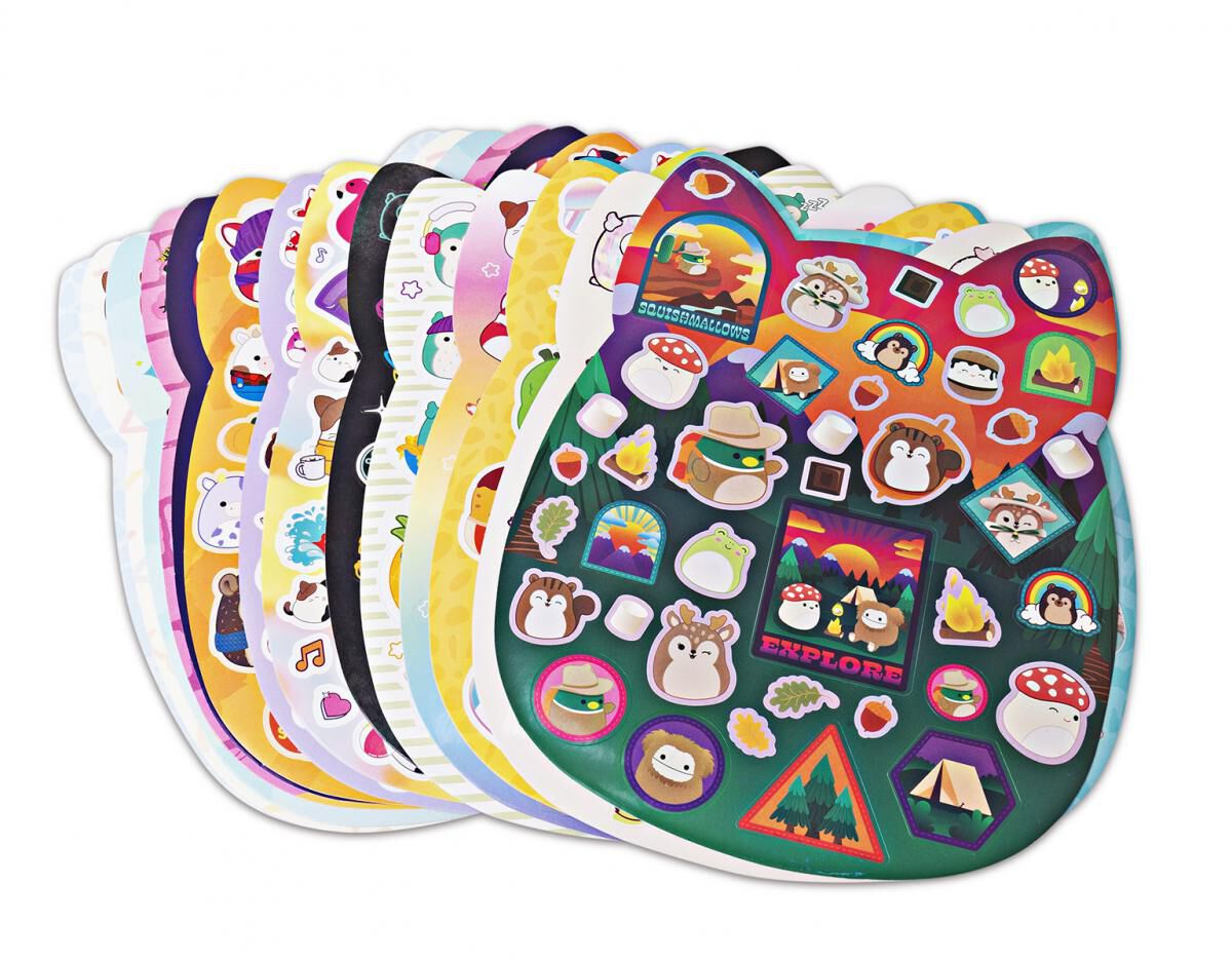 Thumbnail 6 Squishmallows DIY Sticker Graffiti Kit 