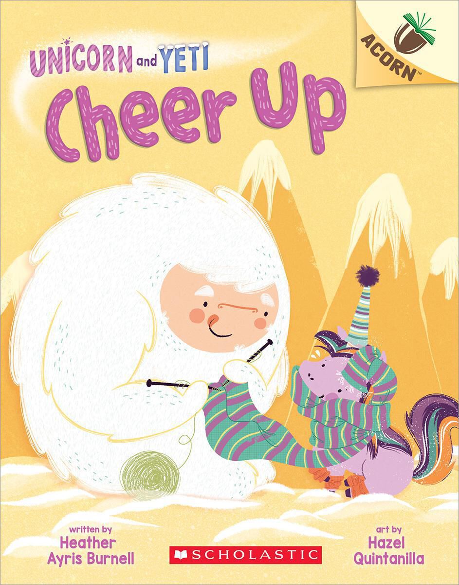 Unicorn and Yeti #1-#6-Pack | Scholastic Canada Book Clubs