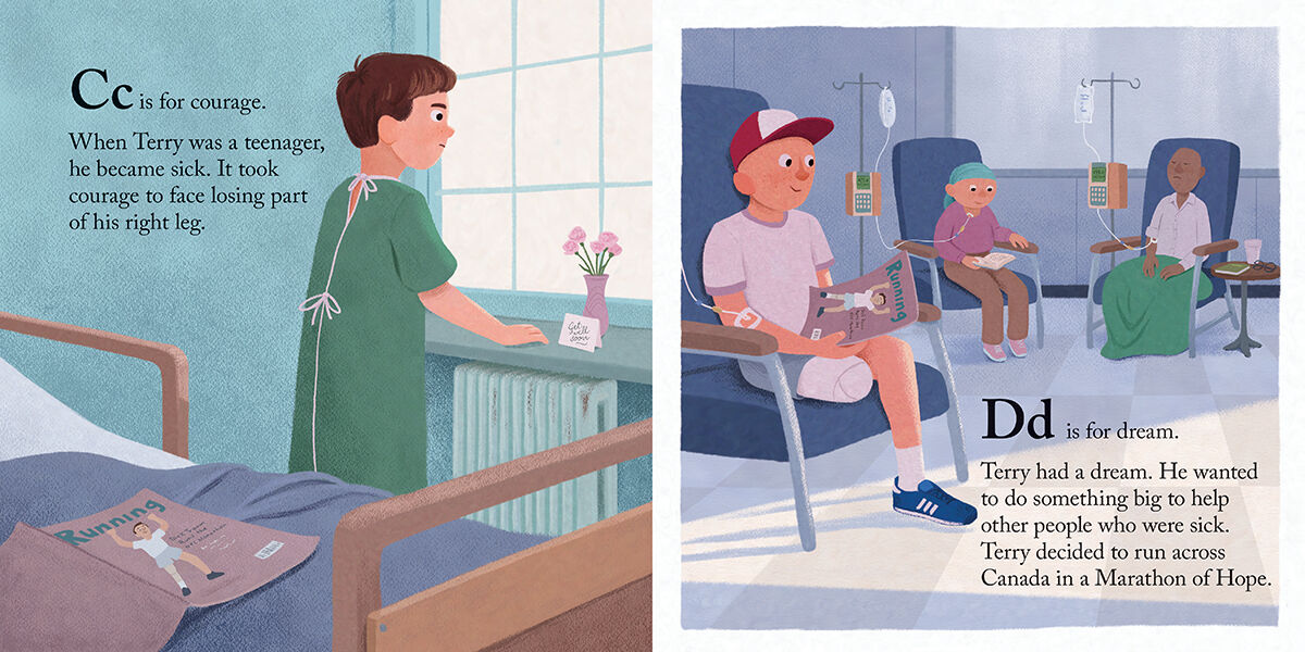 Thumbnail 3 T Is for Terry: An ABC of Courage 