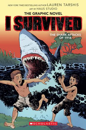  The Graphic Novel #2: I Survived the Shark Attacks of 1916 