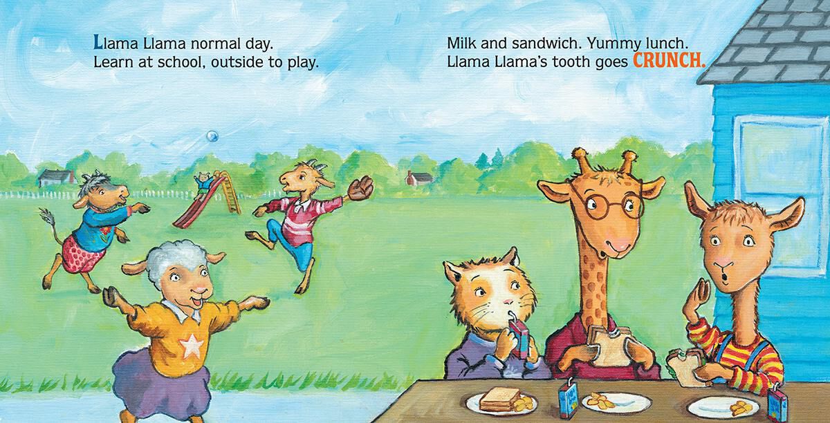 Thumbnail 2Llama Llama Loose Tooth Drama
