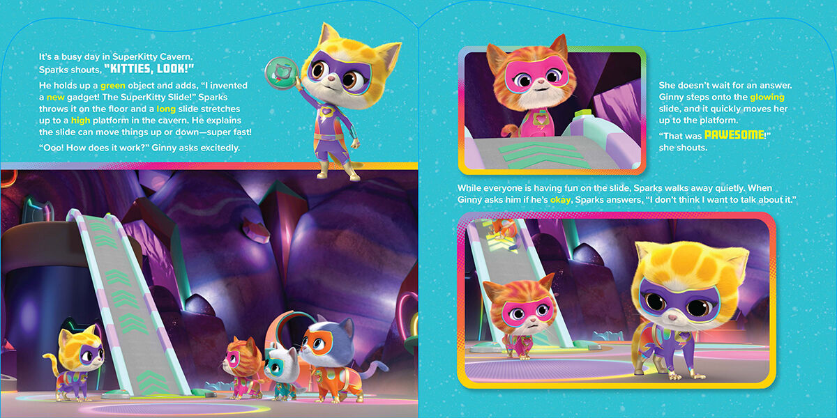 Thumbnail 2Disney Learning: SuperKitties: The Big Park Problem