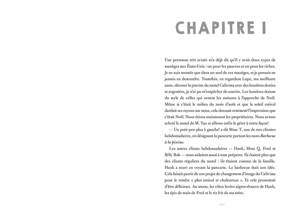 Thumbnail 5 Collection Motel Calivista - 3 livres 