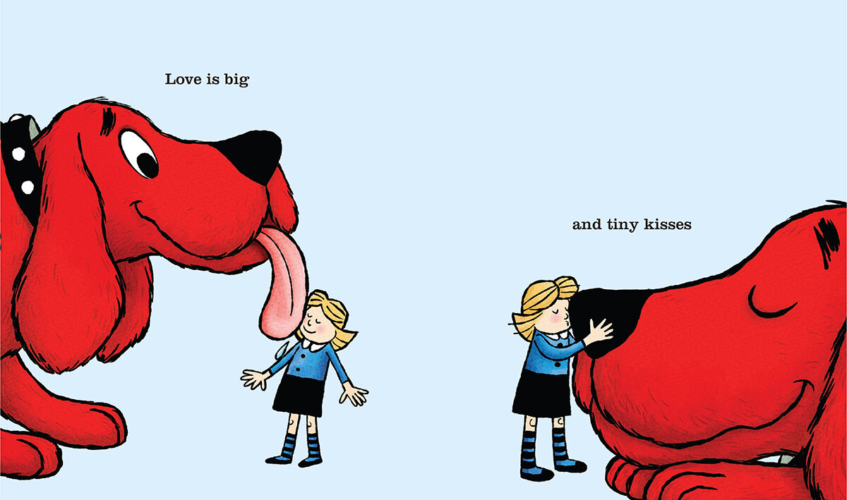 Thumbnail 2 Love from Clifford the Big Red Dog 