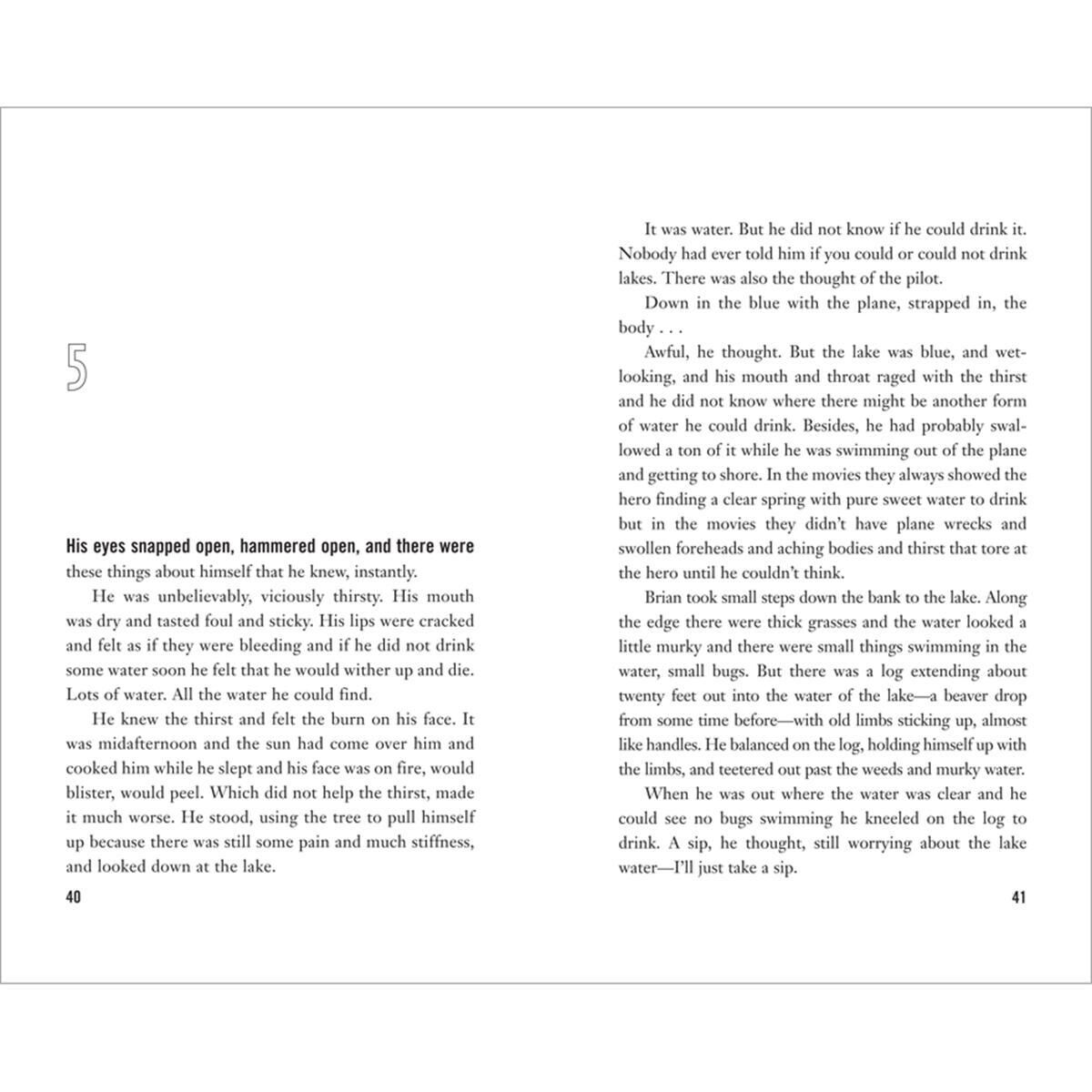 Hatchet | Scholastic Canada Book Clubs