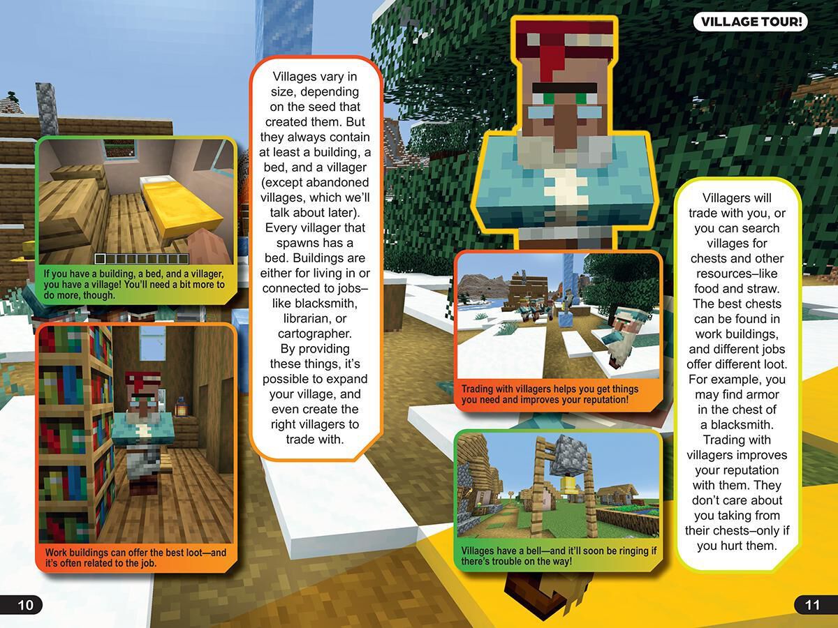 Thumbnail 3 Secret Builder's Guide Minecraft Villages 