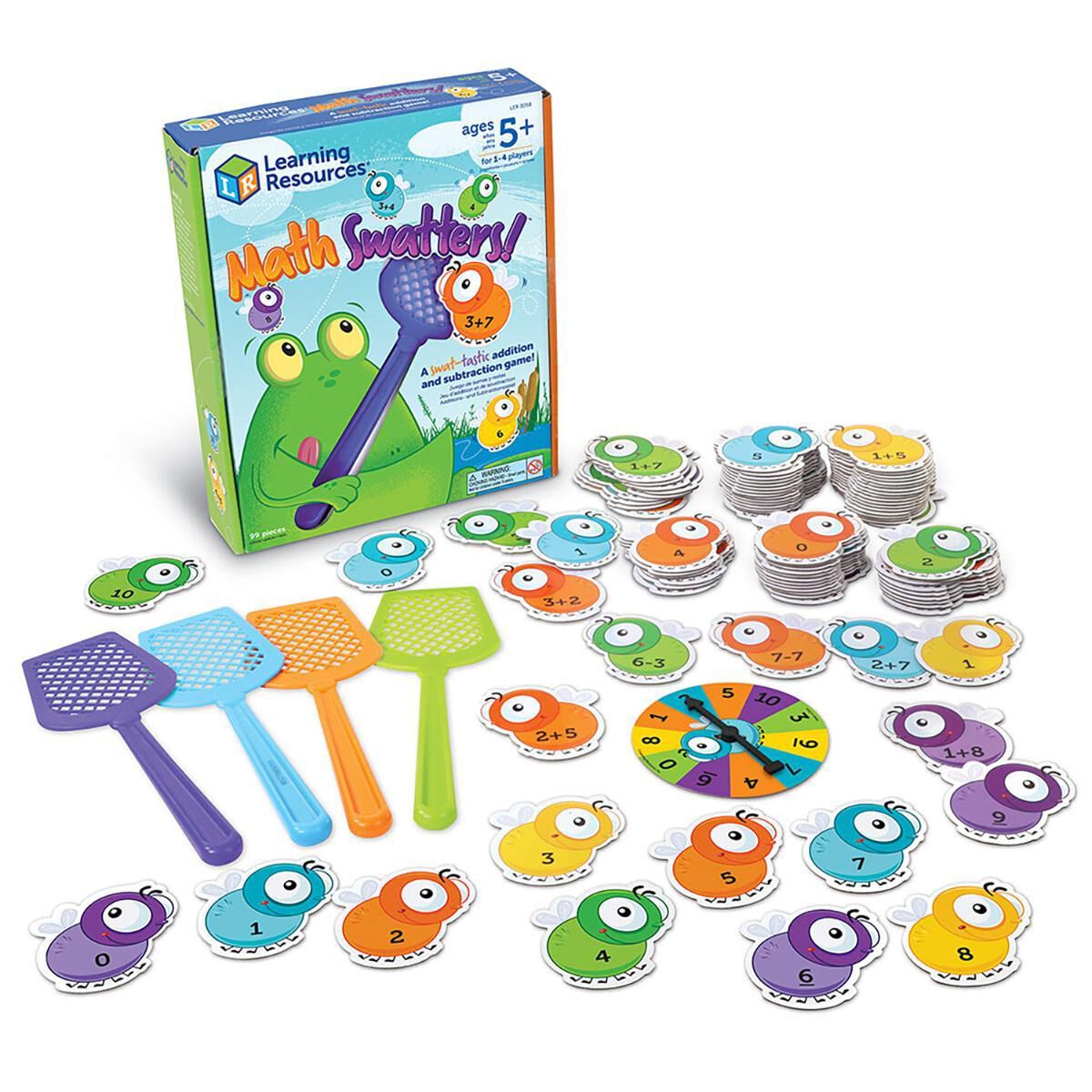 Thumbnail 2Math Swatters! Addition & Subtraction Game