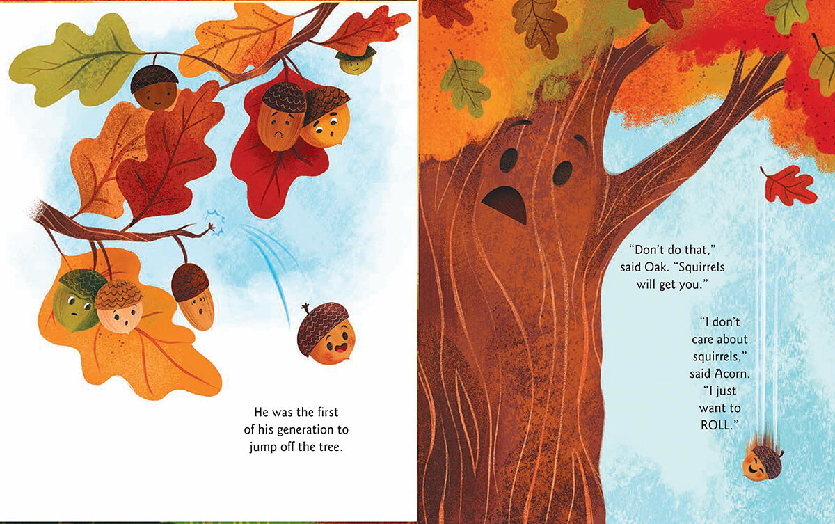 Thumbnail 5 Acorn Was a Little Wild Book Buddy Pack 