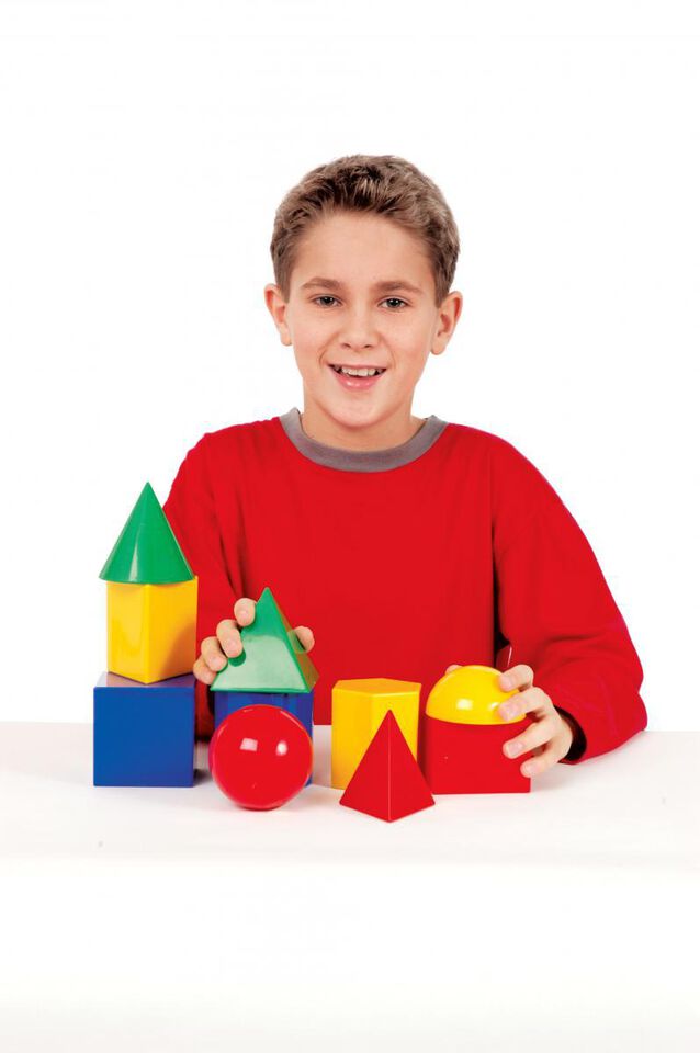 Large Geometric Shapes  Scholastic Canada Book Clubs