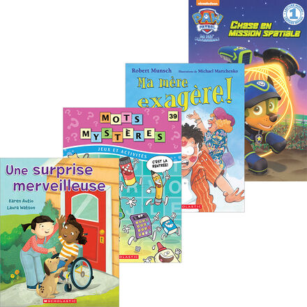Bibliothèque de classe Maternelle - 3e année   Bibliothèque de classe Maternelle - 3e année