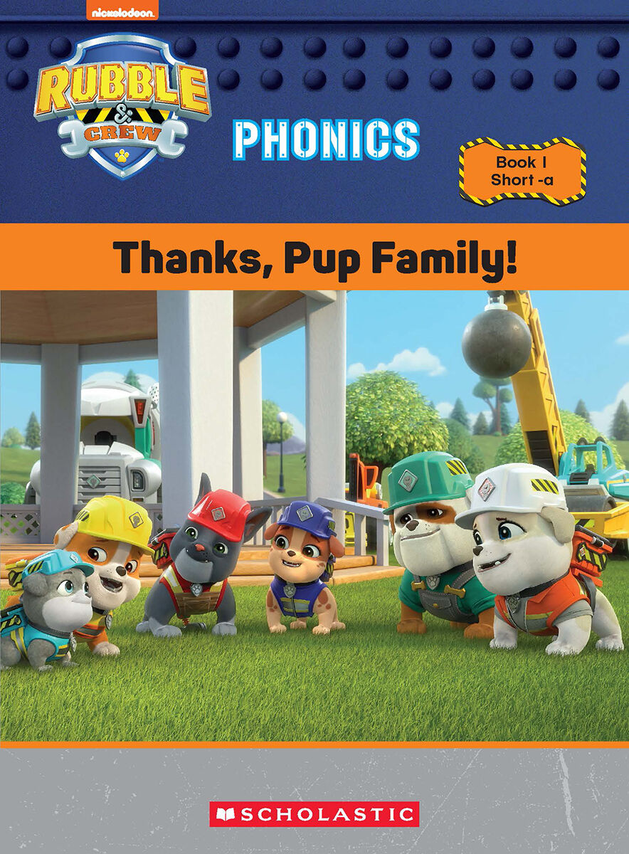 Thumbnail 2 PAW Patrol: Rubble &amp; Crew: Phonics Box 