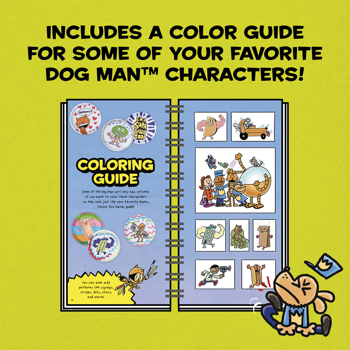 Thumbnail 5Make Your Own Dog Man Puffy Stickers