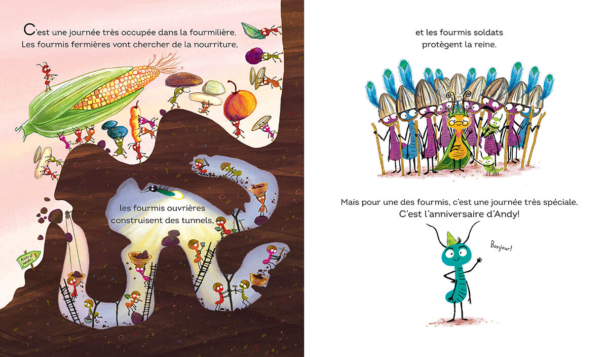 Thumbnail 2 La f&ecirc;te fourmi-dable! 