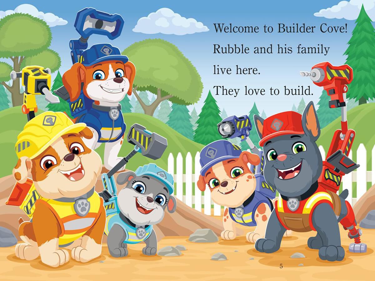 Thumbnail 2PAW Patrol: Rubble & Crew: On the Job