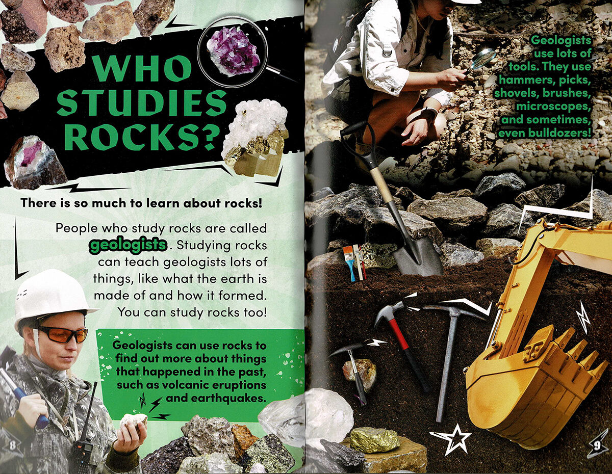 Rocks | Scholastic Canada Clubs de lecture