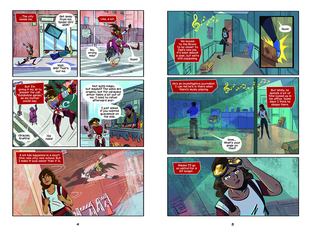 Thumbnail 3 Around the Spider-Verse: An Original Graphic Novel Collection 