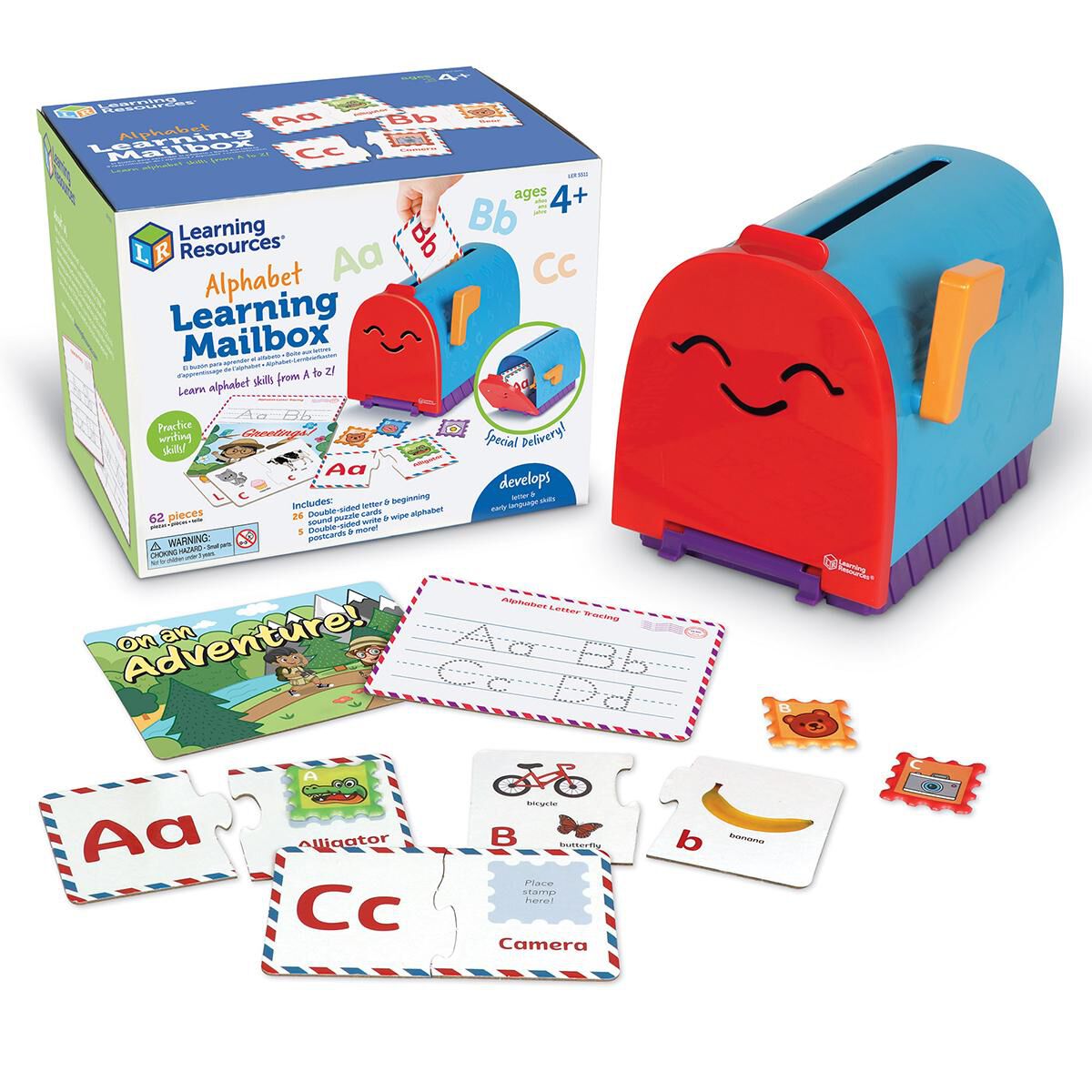 Thumbnail 2Alphabet Learning Mailbox