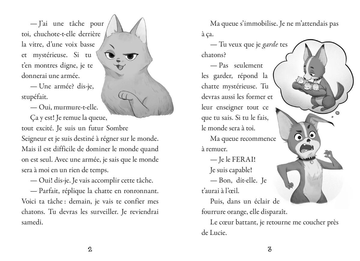Thumbnail 2 Complot d'animaux : Les chatons diaboliques - Tome 3 