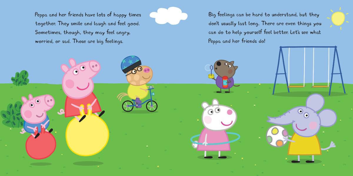 Thumbnail 2Peppa Pig: Peppa's Big Feelings