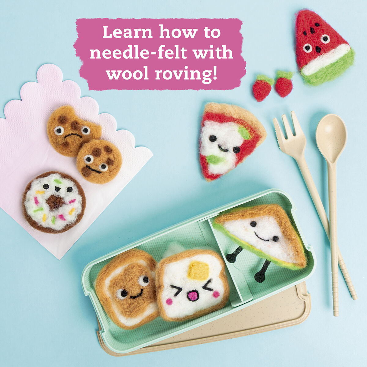 Thumbnail 3Felted Food Friends