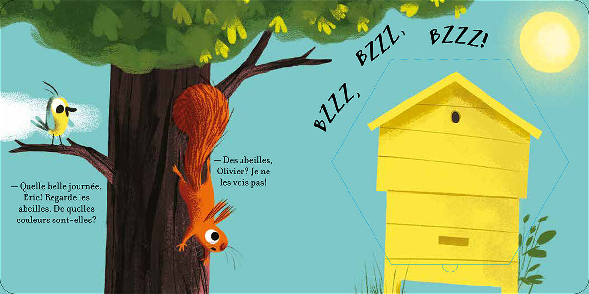 Thumbnail 2Le voleur de feuilles : Les couleurs