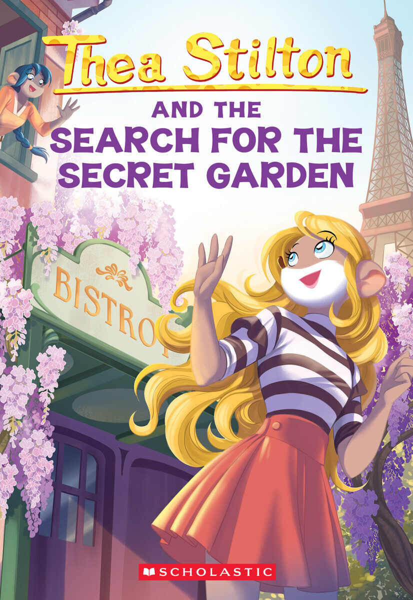 Thea Stilton #38: The Search for the Secret Garden