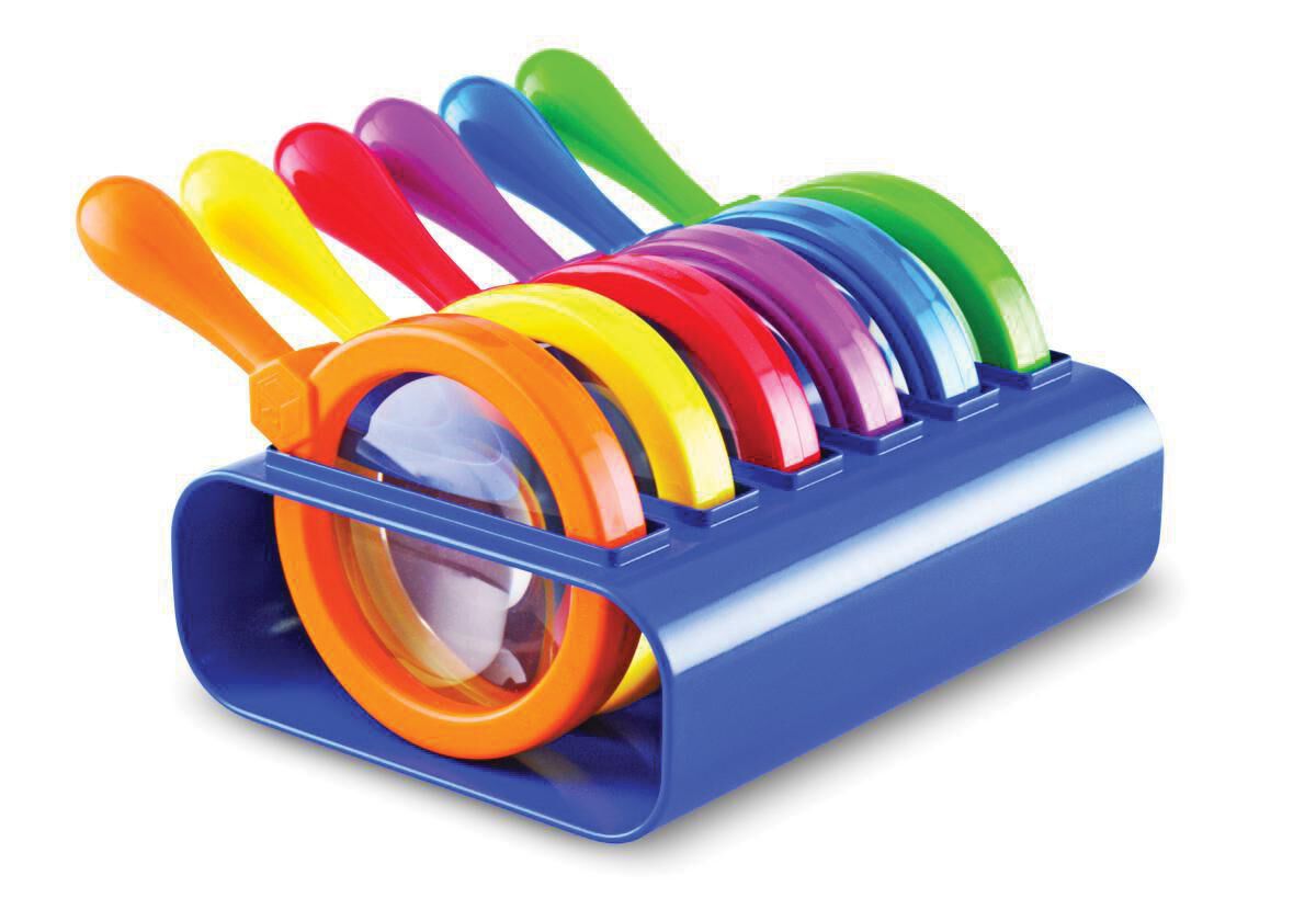 Thumbnail 3 Loupes g&eacute;antes avec support 