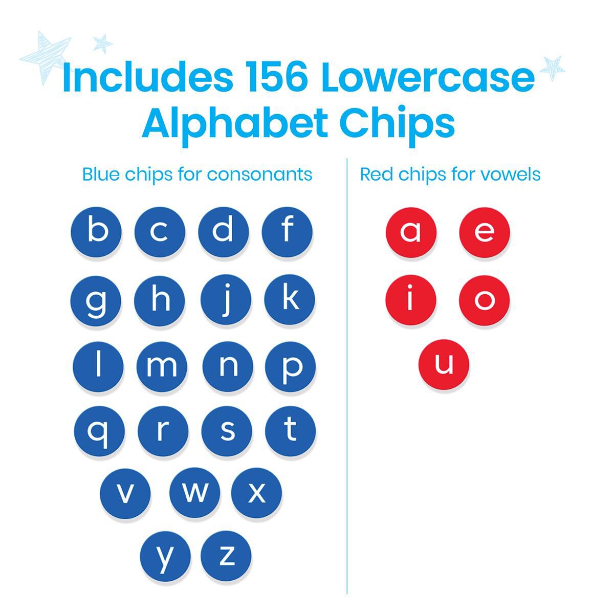 Thumbnail 3 Lowercase Alphabet Chips 