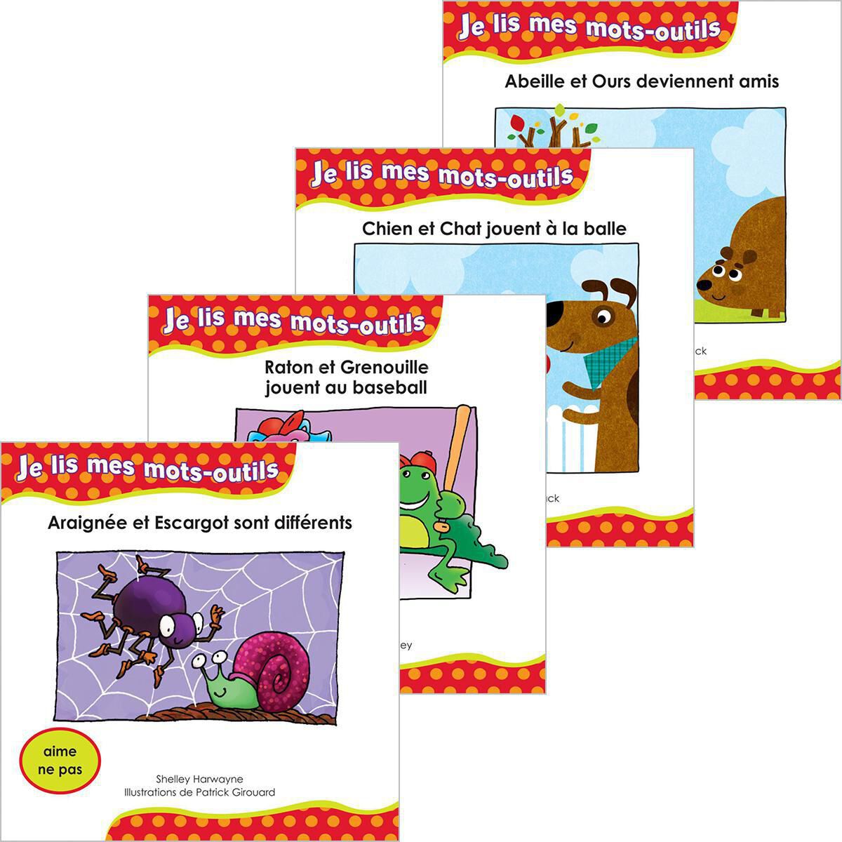  Collection Je lis mes mots outils - S&eacute;rie 2 