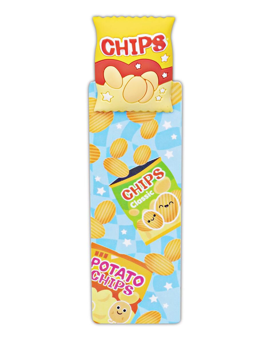 Thumbnail 43D PVC Shape Bookmarks 12 Pack