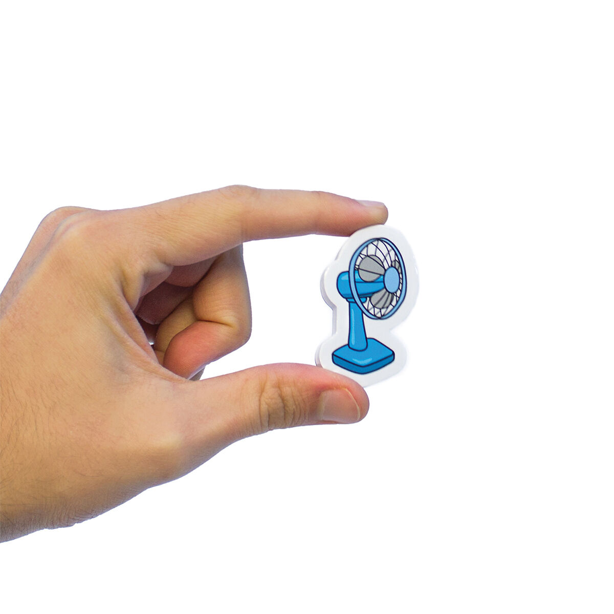 Thumbnail 8 Rainbow CVC Magnetic Foam Objects 