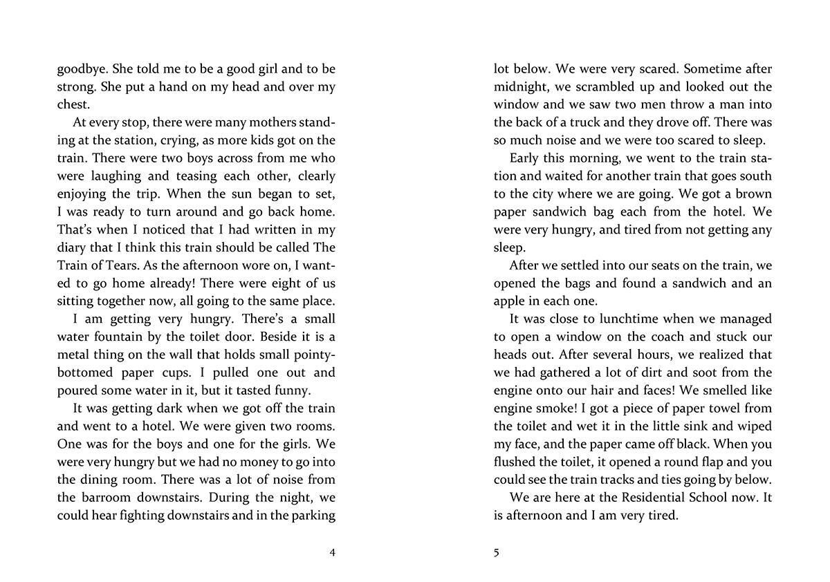 Thumbnail 2 Dear Canada: These Are My Words: The Residential Diary of Violet Pesheens 