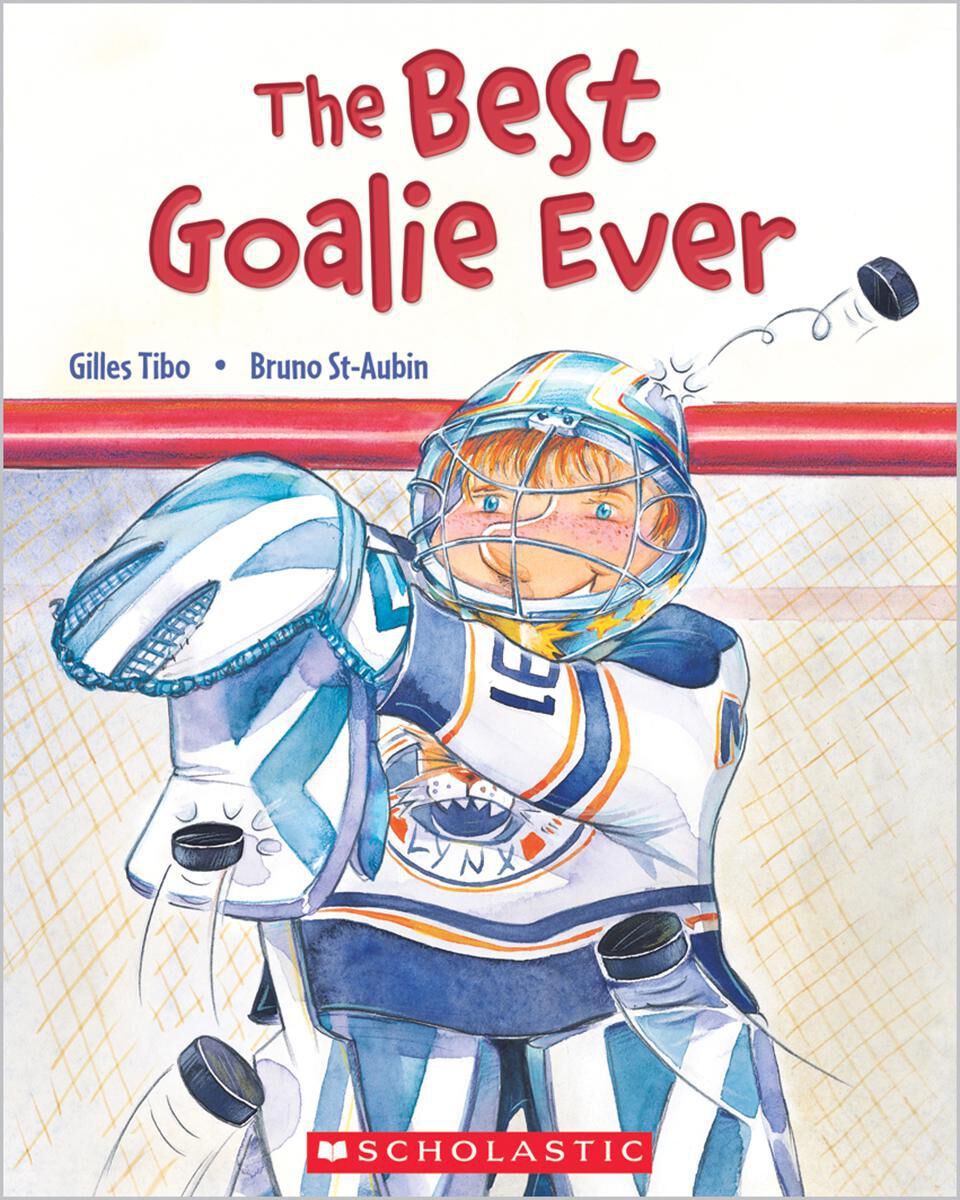 Thumbnail 2Canadian Hockey Picture Book Pack