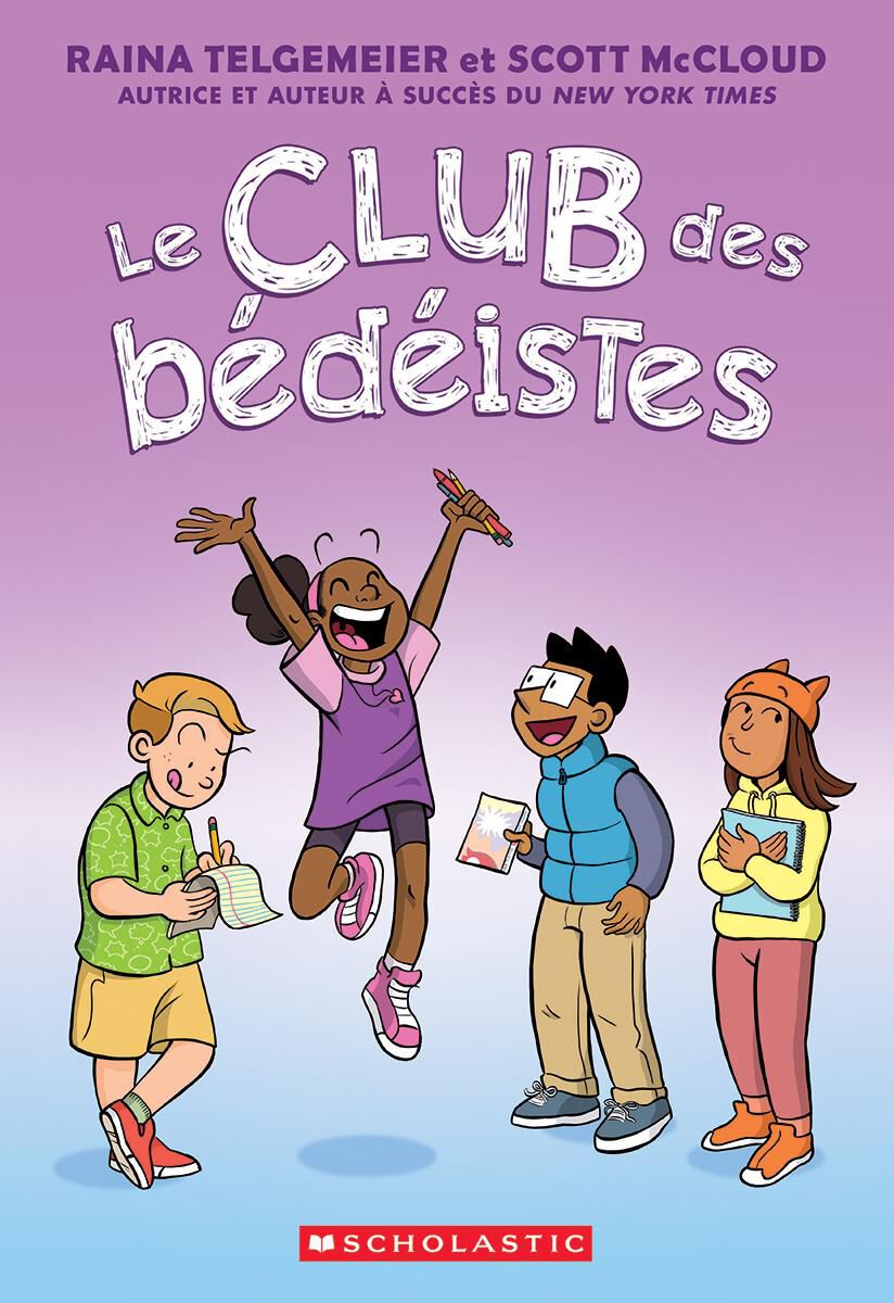 Le club des b&eacute;d&eacute;istes
