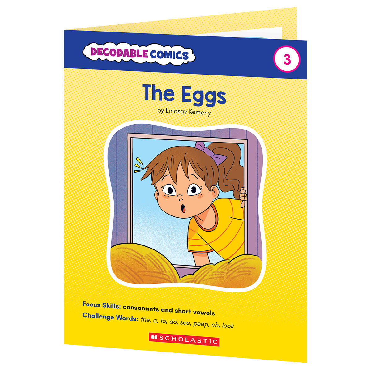 Thumbnail 2Decodable Comics: 20 Fun-to-Read Comics for Building Kids' Phonics Skills (Multiple Copy Set)