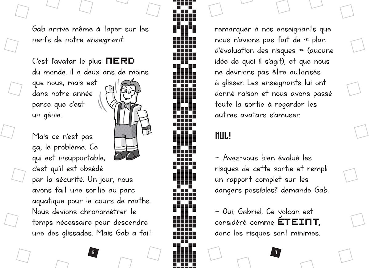 Thumbnail 4Journal d'un pro de Roblox : No 4 - Le volcan de r&eacute;veille
