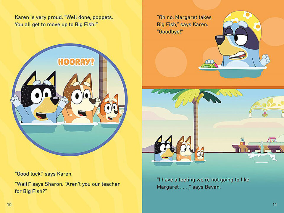 Bluey Swim School A Bluey Storybook Scholastic Canada Book Clubs