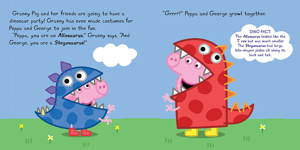 Peppa Pig Dinosaur Party Scholastic Canada Book Clubs peppa-pig-dinosaur-party-scholastic-canada-book-clubs