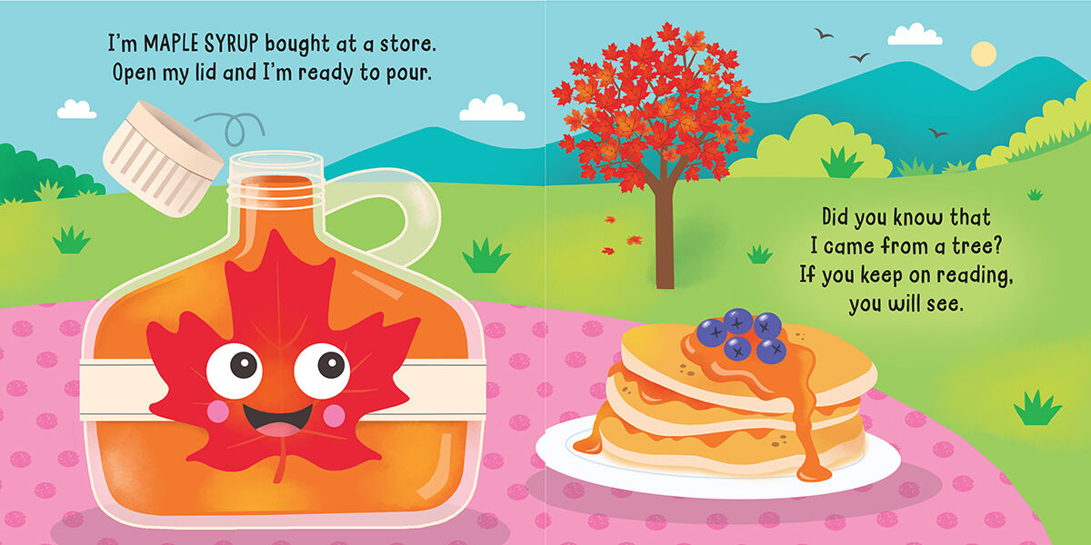 Thumbnail 2 Hello! My Name Is . . . Maple Syrup 