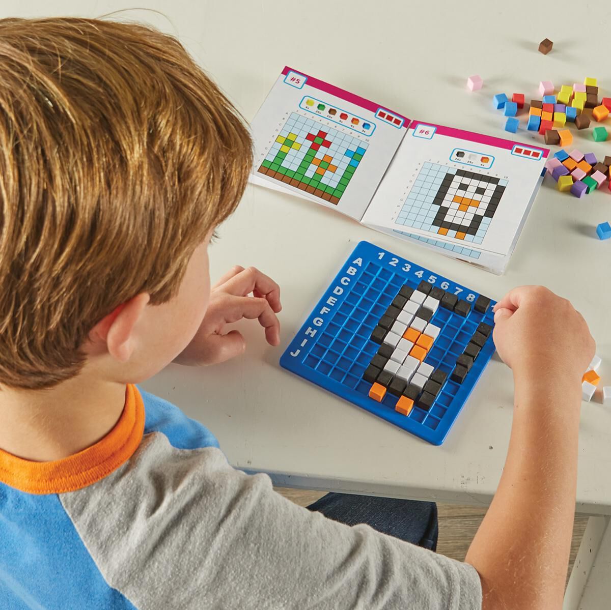 Thumbnail 9STEM Explorers: Pixel Art Challenge