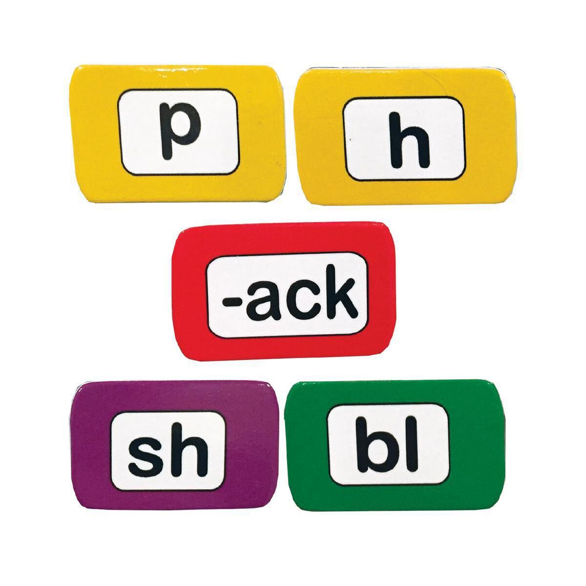  Word Chunking Foam Magnets 
