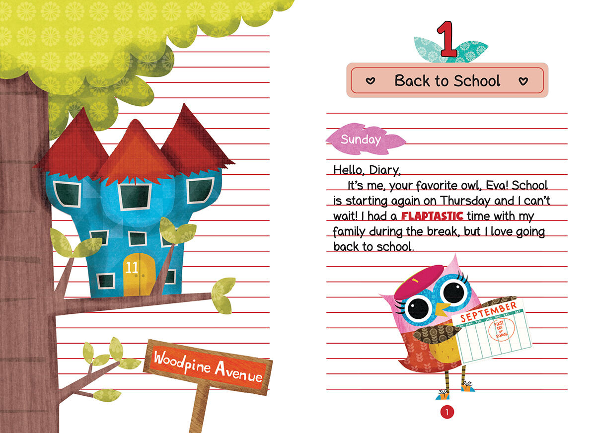 Thumbnail 2 Owl Diaries #21: Eva and the New Teacher 