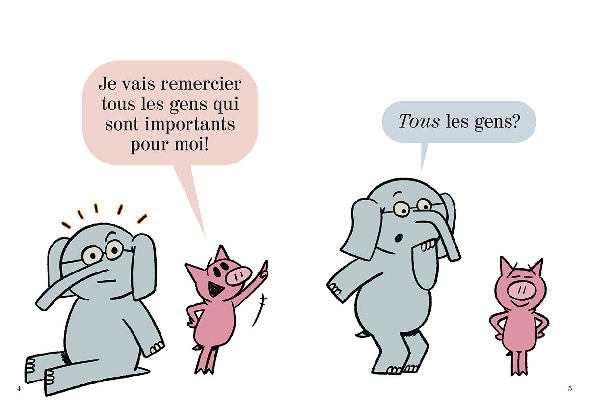 Thumbnail 2&Eacute;l&eacute;phant et Rosie : On dit merci!