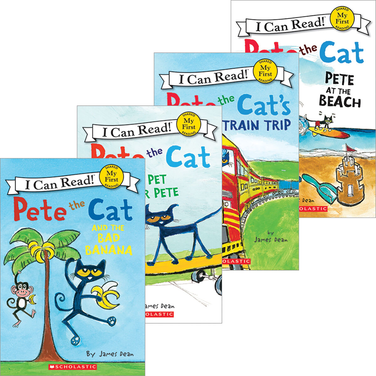 Pete the Cat 6-Pack