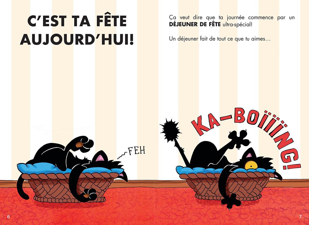 Thumbnail 7Ensemble M&eacute;chant Minou en couleurs