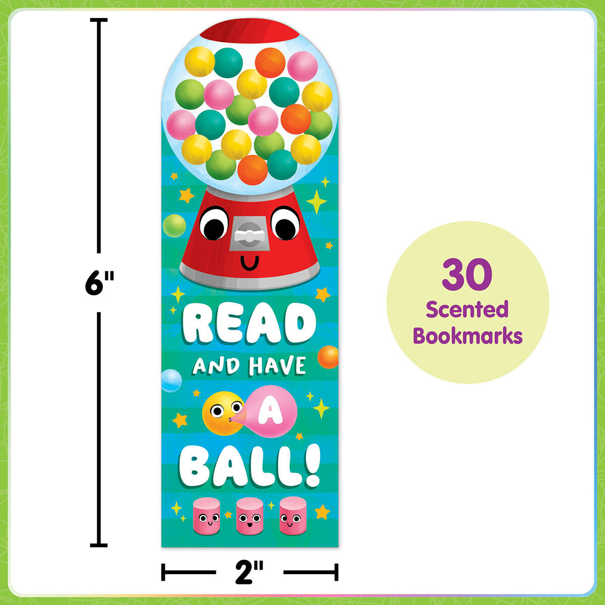 Thumbnail 2Smelly Bookmarks: Bubble Gum