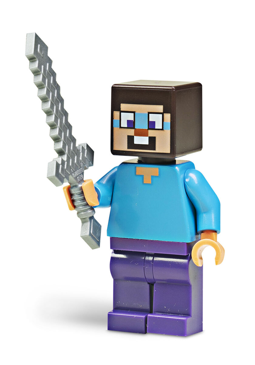 Thumbnail 2LEGO Minecraft: Steve's Netherite Adventure